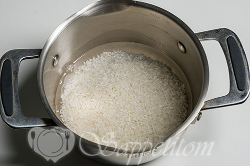 Рисовая каша #шаг 2