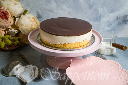 Торт Птичье молоко #шаг 25