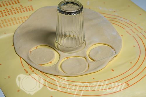 Тесто для пельменей #шаг 6