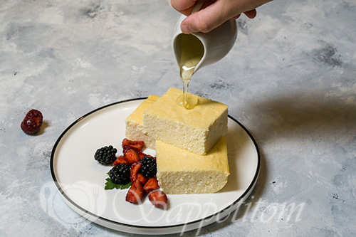 Творожная запеканка с манкой