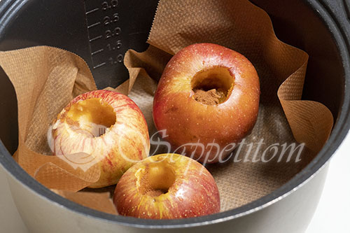 Печеные яблоки рецепт #шаг 3