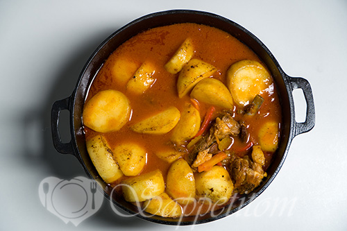 Шулюм из баранины #шаг 14