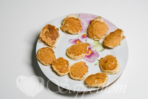 Творожно-банановые оладьи #шаг 7