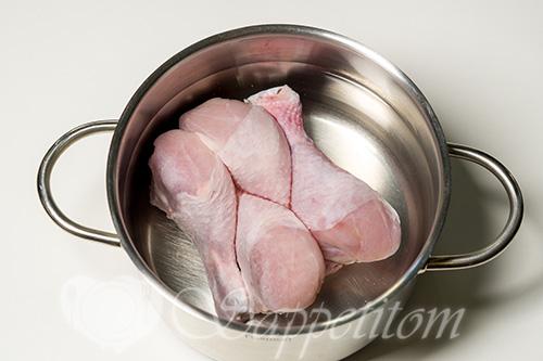 Суп с клецками #шаг 1