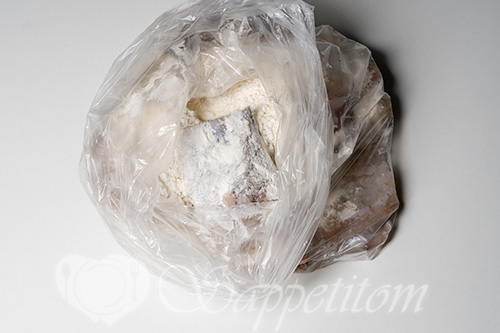 Рыба в кляре #шаг 7