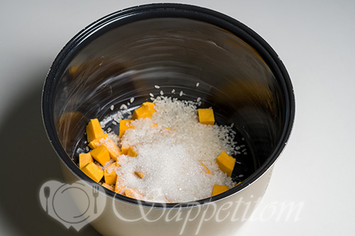 Рисовая каша с тыквой #шаг 4