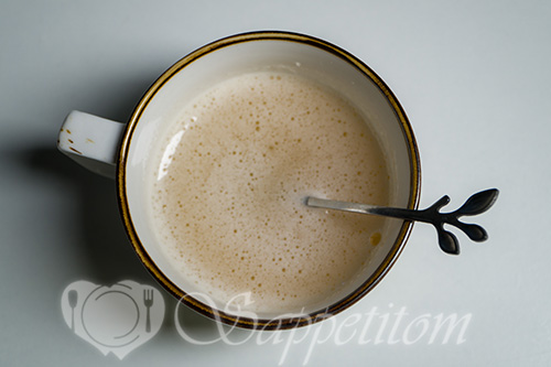 Торт Птичье молоко на желатине #шаг 12