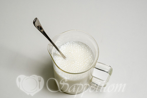 Пицца без дрожжей #шаг 2