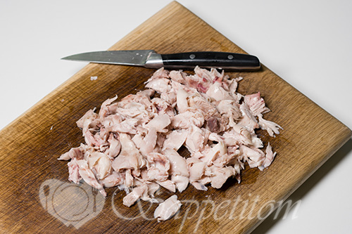 Суп с клецками #шаг 4