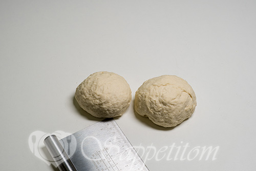 Пицца без дрожжей #шаг 6