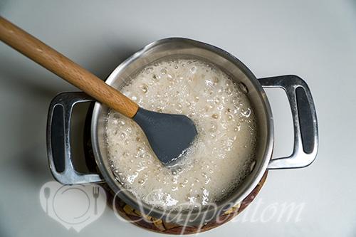 Торт Птичье молоко #шаг 13