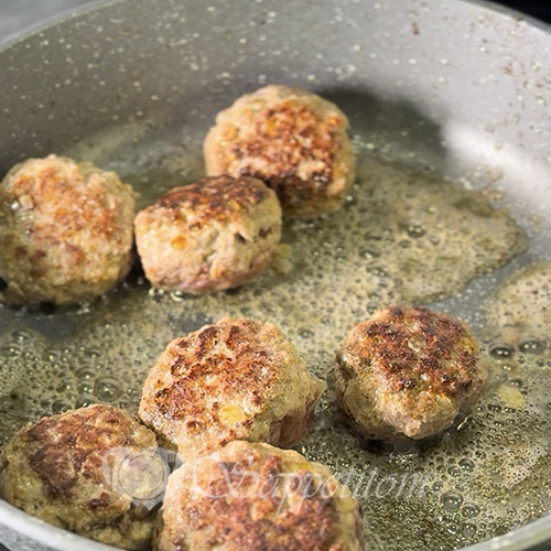 Митболы #шаг 9