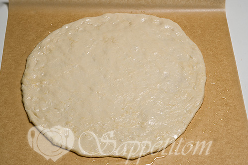 Пицца без дрожжей #шаг 8