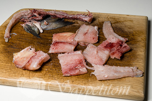 Рыба в кляре #шаг 1