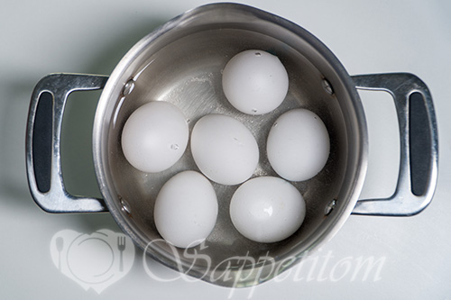 Пирожки с луком и яйцом #шаг 6