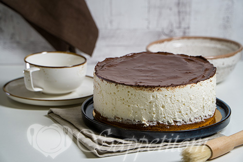 Торт Птичье молоко на желатине