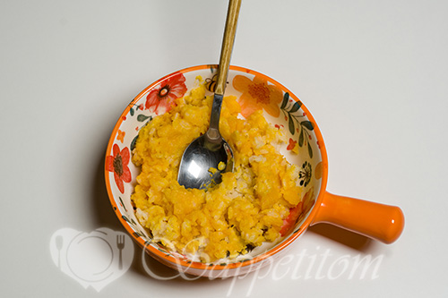 Рисовая каша с тыквой #шаг 6