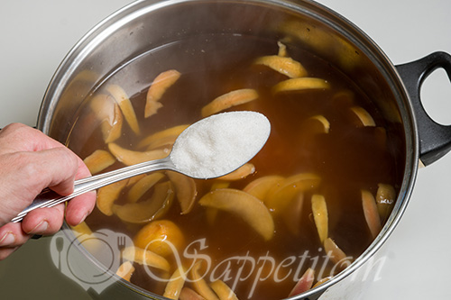 Компот из сухофруктов #шаг 4