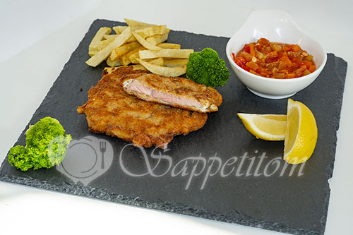 Отбивные из свинины на сковороде