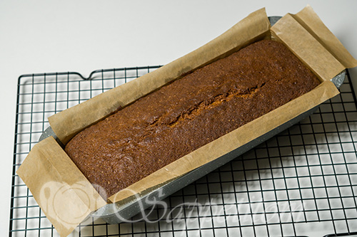 Банановый кекс #шаг 13