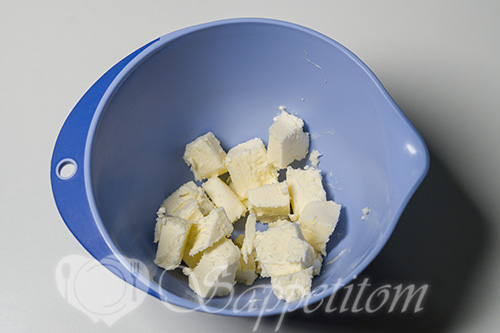 Банановый кекс #шаг 1