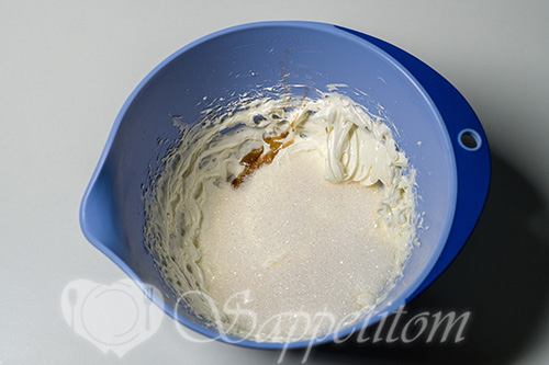 Банановый кекс #шаг 3