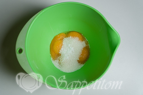 Торт Птичье молоко #шаг 1