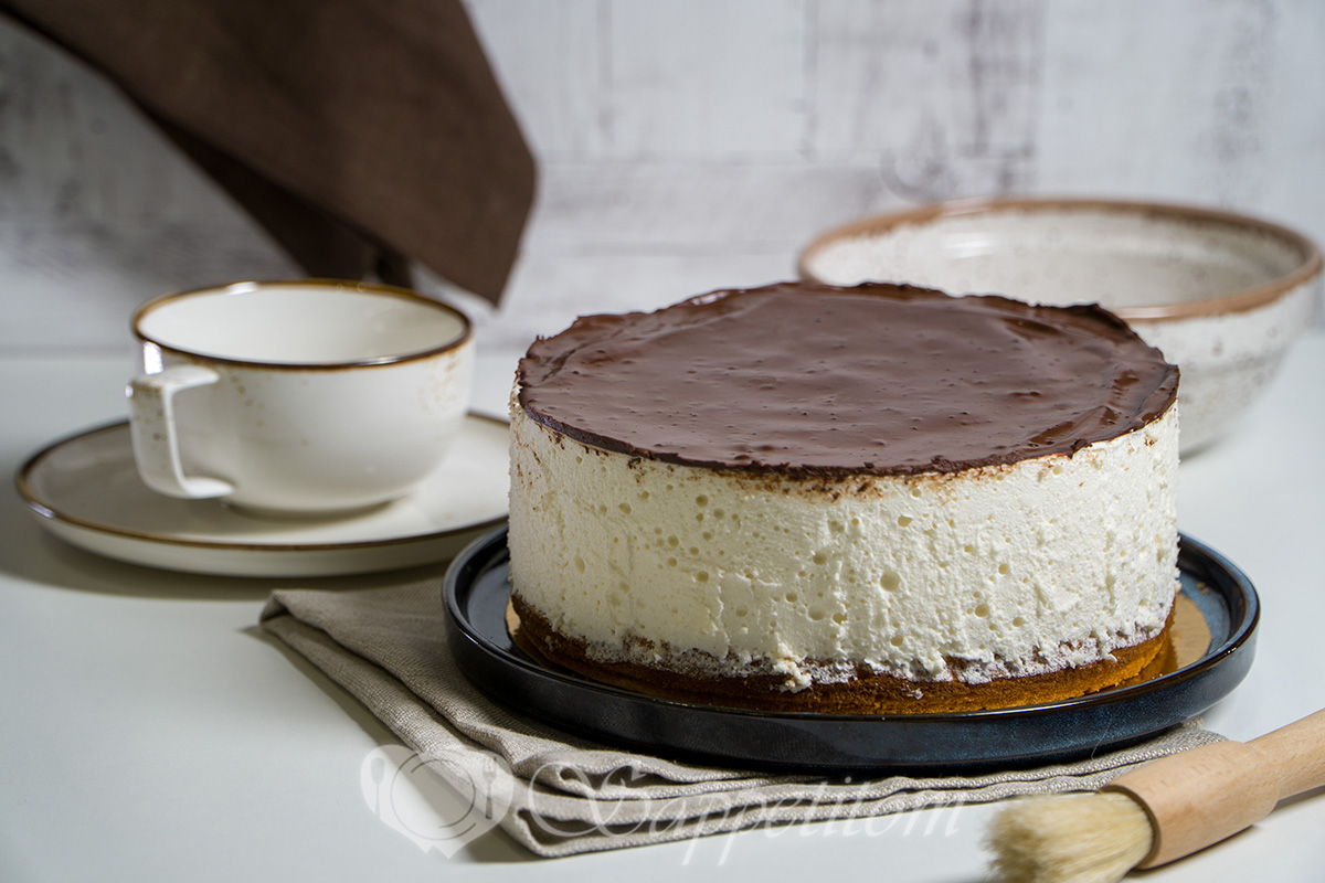 Торт Птичье молоко на желатине