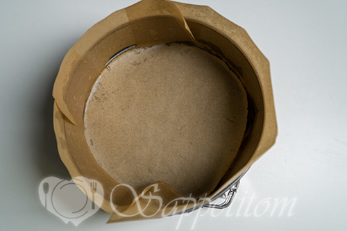 Торт Птичье молоко на желатине #шаг 1