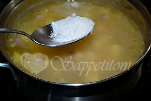 Гороховый суп #шаг 8