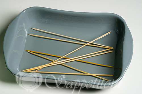 Куриный шашлык в духовке #шаг 4