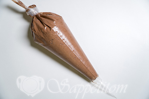 Торт Сникерс #шаг 25