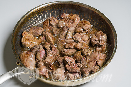 Куриный паштет #шаг 2