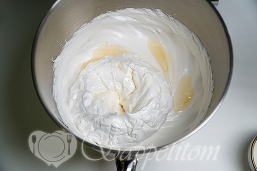 Торт Птичье молоко на желатине #шаг 19