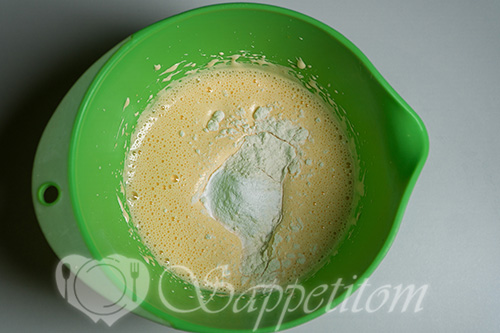 Торт Птичье молоко #шаг 4