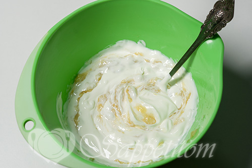 Банановый кекс #шаг 7