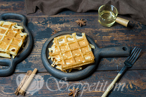 Вафли #шаг 9