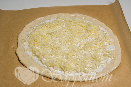 Пицца в духовке #шаг 10