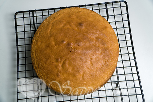 Торт Птичье молоко на желатине #шаг 22