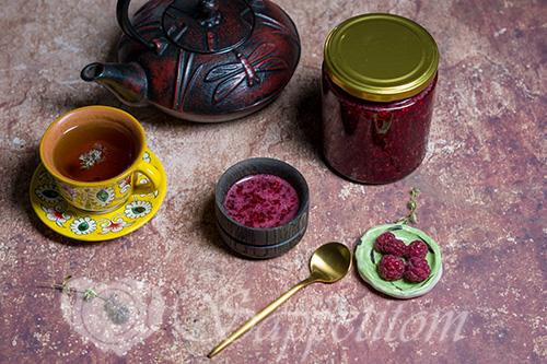 Малина с сахаром #шаг 6