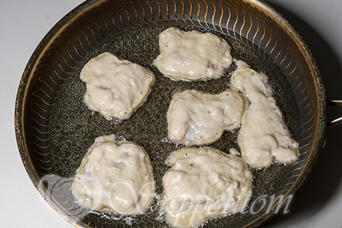 Рыба в кляре #шаг 9