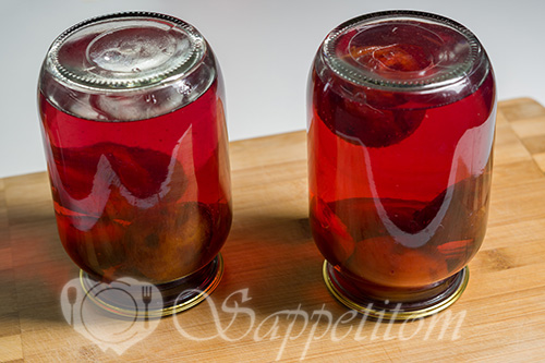 Сливовый компот #шаг 7