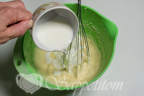 Капкейки #шаг 7