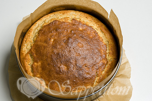 Пирог с бананом #шаг 10