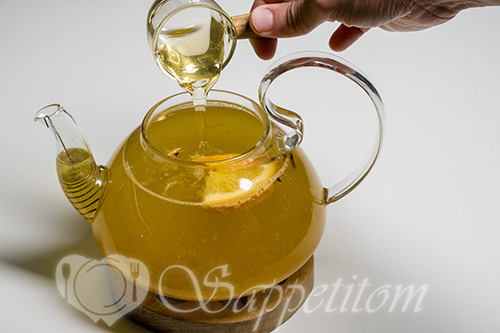 Облепиховый чай #шаг 12