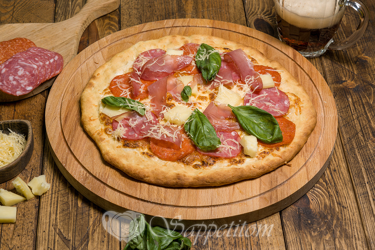 Пицца в духовке