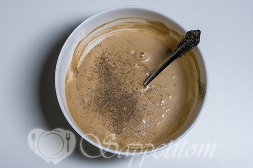 Салат Коул Слоу #шаг 4