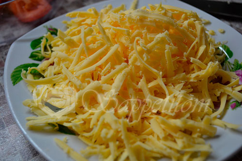 Картофель с сыром и стручковой фасолью в мультиварке #шаг 3