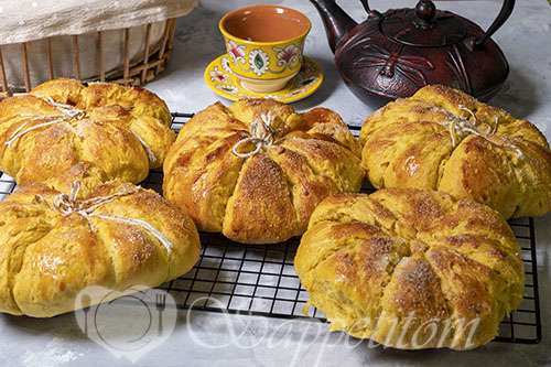 Тыквенные булочки