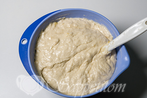 Банановый кекс #шаг 11